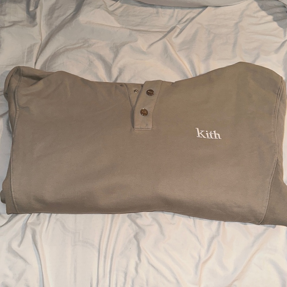 Kith Snap Up Hoodie
